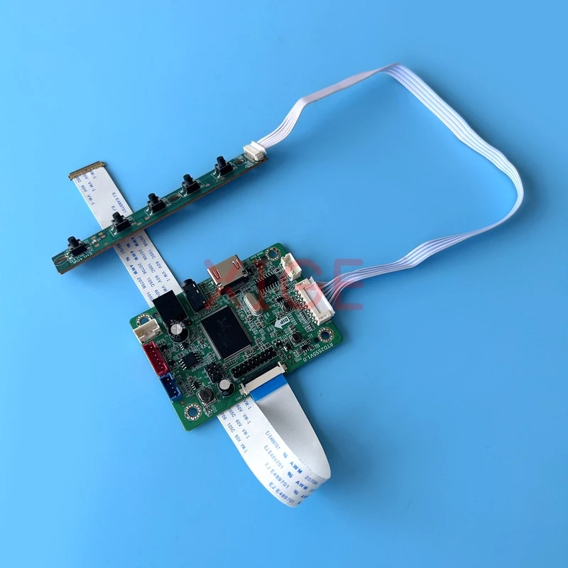 

Fit LP133WF4 LM133LF1L 13.3" LED Panel Laptop Monitor Driver Controller Board EDP 30Pin Compatible-HDMI 1920*1080 DIY Modify Kit