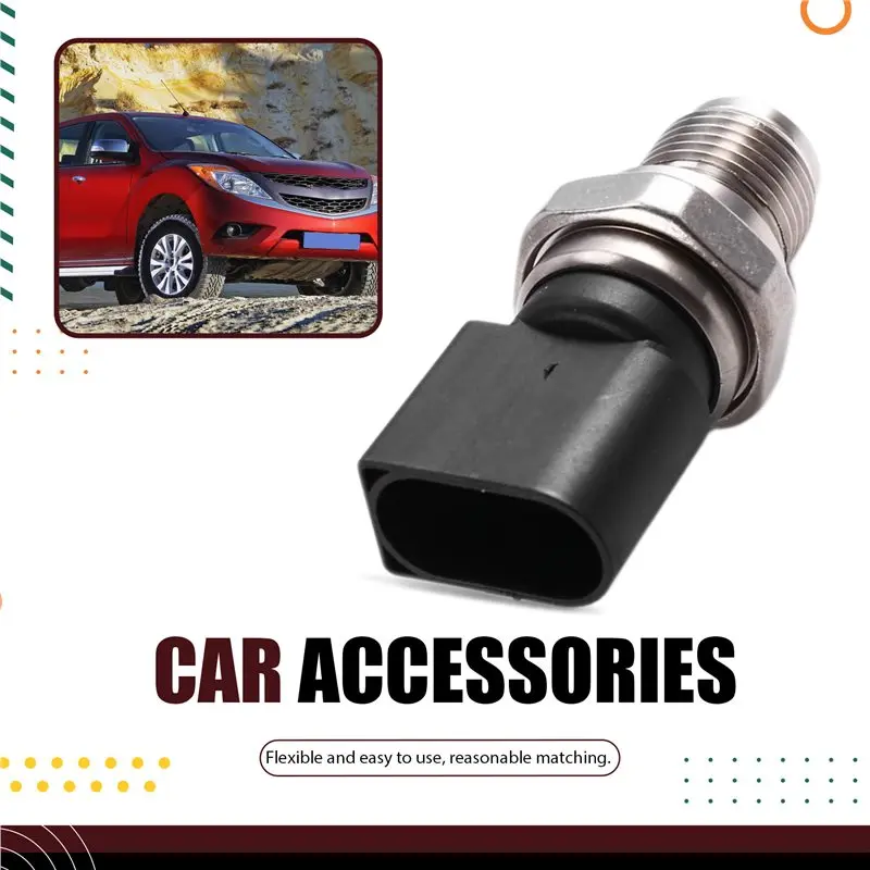 Фото Датчик давления топлива A85E-KA51-S06 Common Rail для Ford Transit, Ford Ranger, Mazda BT-50 (системы транспортных средств) №3