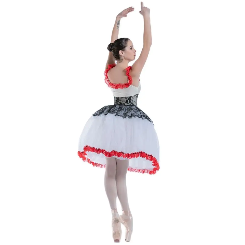 New Romantic ballet tutu Girl &amp women Ballet Tutu Stage Performance Costume Dance costumes | Тематическая одежда и
