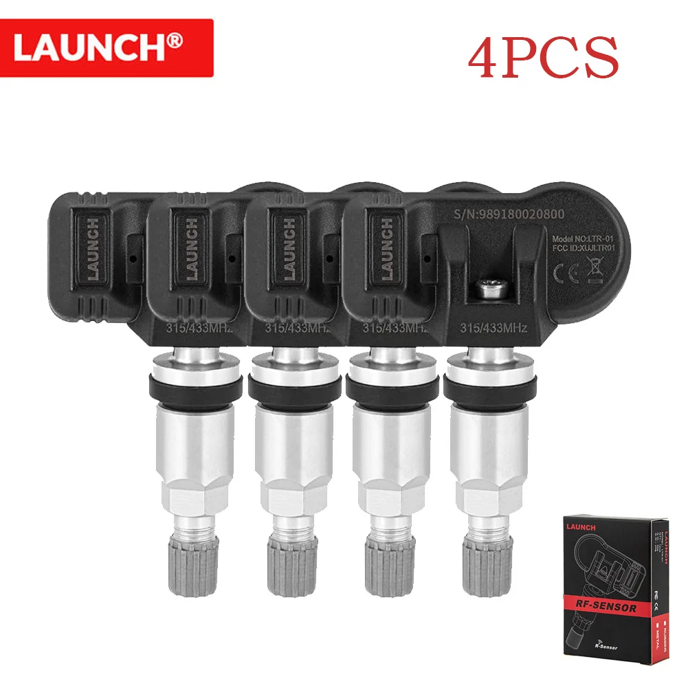 

LAUNCH X431 2 в 1 RF-SENSOR 315 МГц/433 МГц TPMS Датчик Инструменты для ремонта шин Сканер Датчики давления в шинах Тестер Программирование