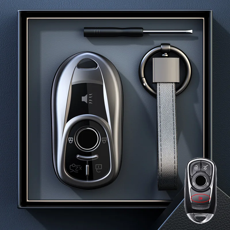 

Чехол для ключей Buick, чехол для ключей автомобиля, чехол для ключей, мягкие брелоки из ТПУ, полные Чехлы, Защитные чехлы для ключей, анклава Encore GX Envision