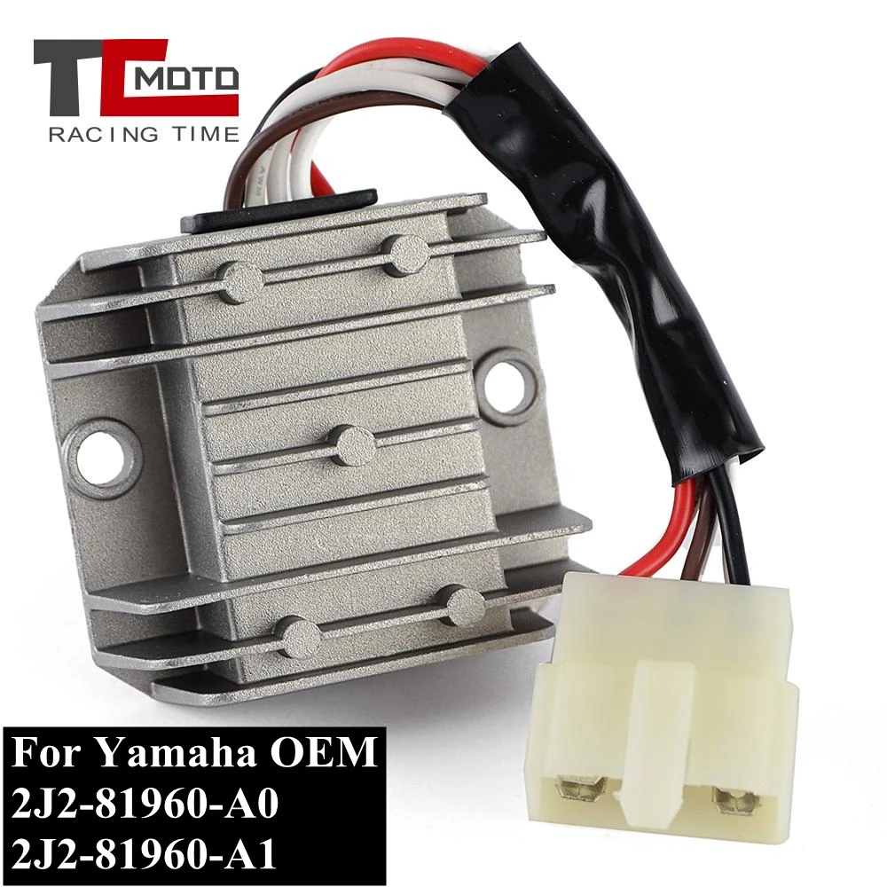 Выпрямитель регулятора для Yamaha SR400 SR500 SRX250 SR400C SR400S SR400SP SR400LTD SRX250F SRX250T XC180 SR 400 500 2J2-81960-A0