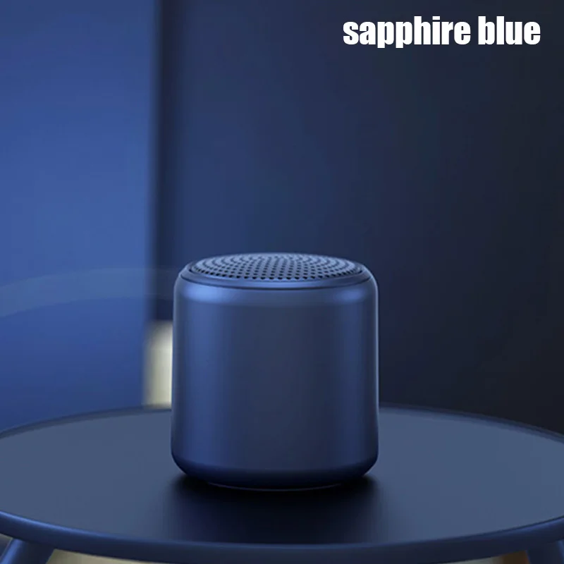 

Original Bluetooth Speaker Portable Outdoor Loudspeaker Wireless Mini Column 3D Stereo Music Surround Bass Box Mic