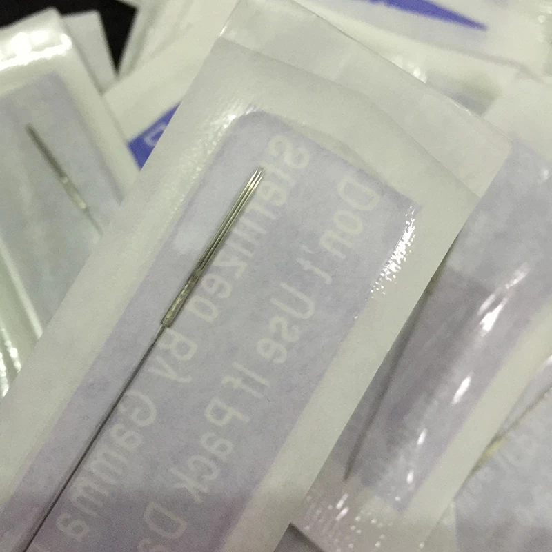 3F (иглы + Наконечники по 100 шт.) рекламная профессиональная машинка для