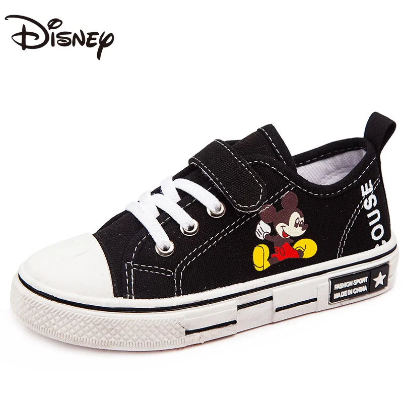 

Disney Kids sneakers Cartoon Mickey Mouse girls sneakers breathable fashion kids shoes boys casual shoes for students