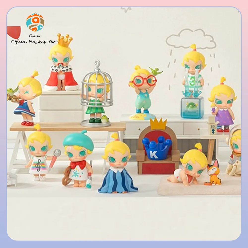 Оригинальные фигурки поп-март в стиле аниме фигурка малыша из серии Молли