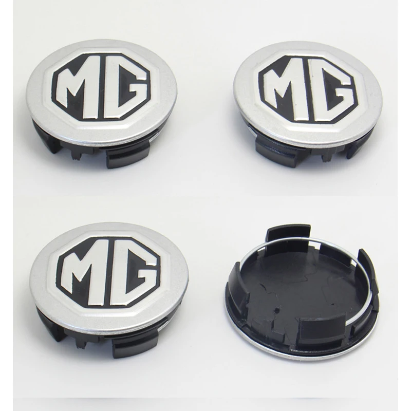 

56mm 4pcs/set Car Wheel Hub Center Emblem Caps fit for MG Badge GS GT MG5 MG3 MG6 MG7 Morris Garage Logo Wheel Caps Accessories