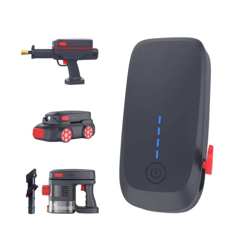 

Carwash Wireless High Pressure Water Gun Self Service Car Wash Equipment