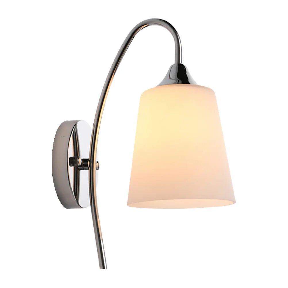 

Wall Sconce Lamp Light Glass Lights Sconces Lighting Bedside Lamps Bedroom Led Modern Indoordecorative Frosted Mounted Hanging
