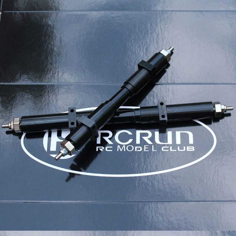 1/10 1/14 Рок Гусеничный внедорожный грузовик Металлические немощные оси передний.