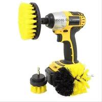 23 545 brush attachment set power scrubber brush car polisher bathroom cleaning kit with extender kitchen cleaning tools