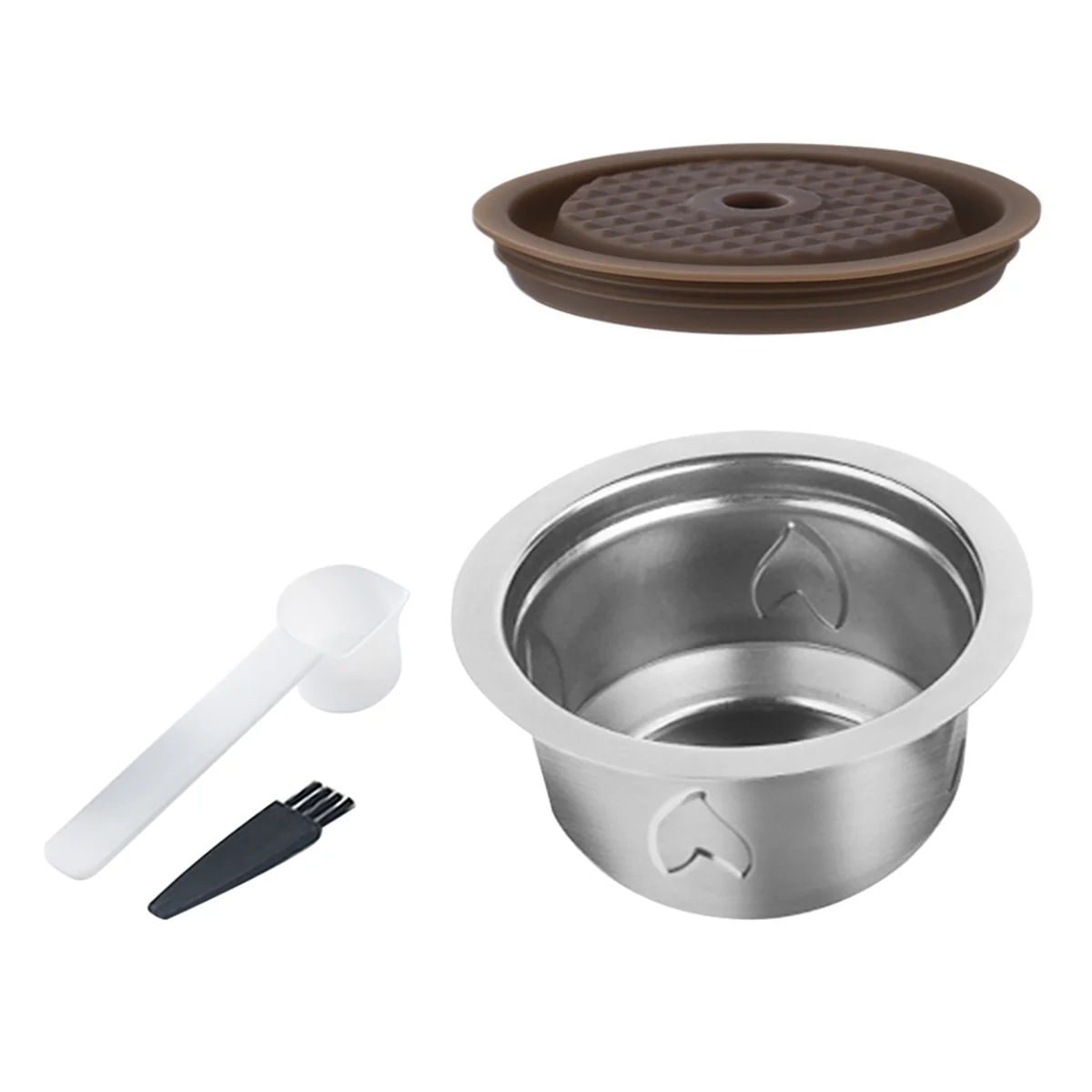 Многоразовые кофейные капсулы из нержавеющей стали Эспрессо многоразовые для