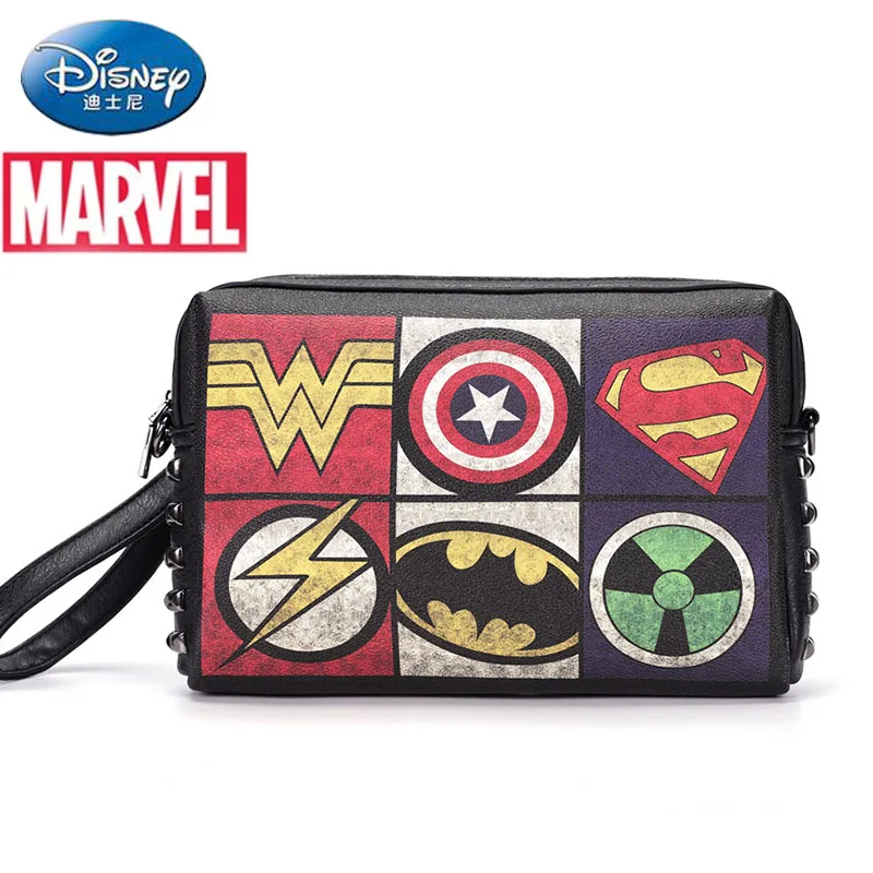 

Disney's 2022 New Marvel Women's Handbag Fashion Trend Large Capacity High Quality Multifunctional Men's Shoulder Messenger Bag