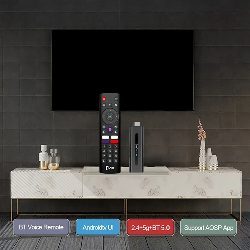 ТВ-приставка TV98 PRO Android 13 8K 2 + 16 Гб