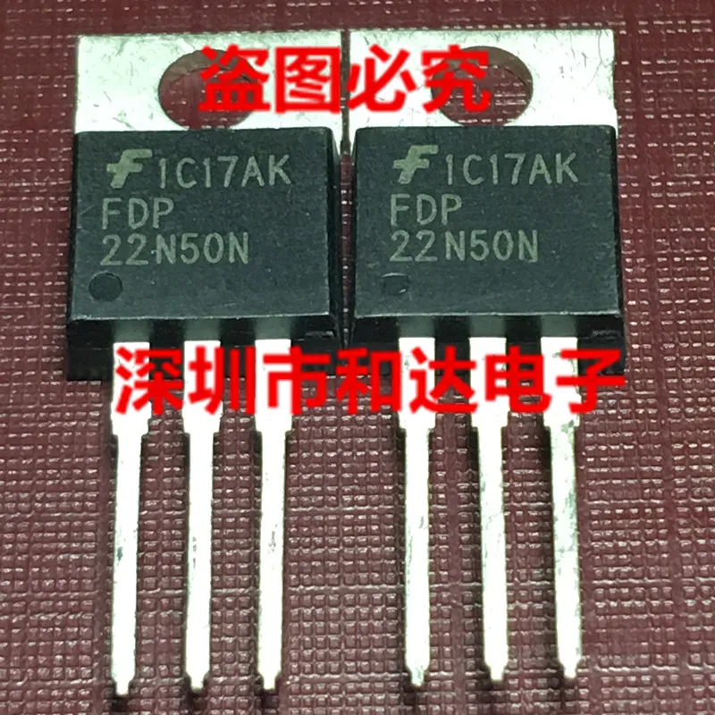 

Original 5pcs/ FDP22N50N TO-220 MOS
