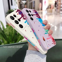 pigment creation phone case for samsung galaxy s22 s21 s20 ultra plus fe s10 s9 s10e note 20 ultra 10 9 plus cover