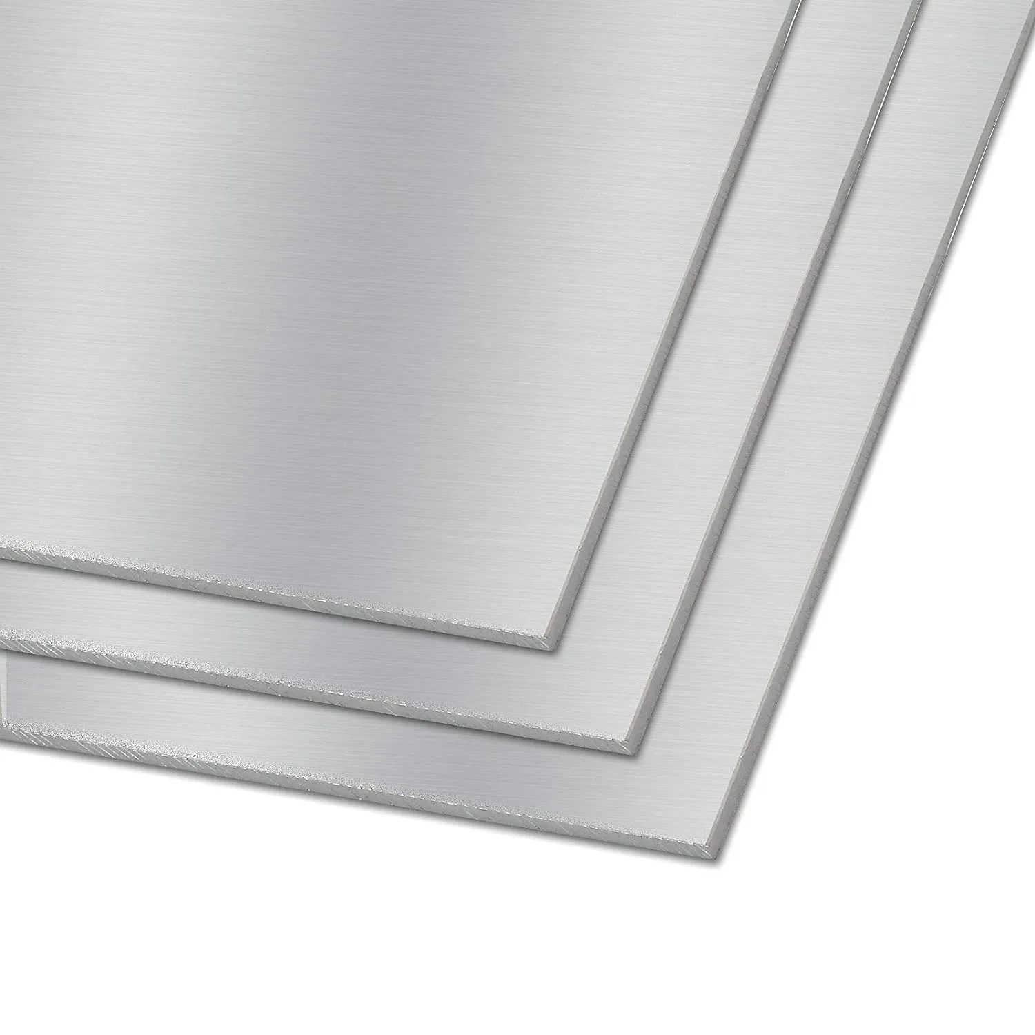 1 Stück Aluminiumlegierung Quadratische Platte Polierte Platte Dicke Dünnwandige Bleche mit einer Dicke von 0,3mm 0,5mm 1mm 1,5mm 2mm 3mm 5mm 6mm 10mm – Detail 3