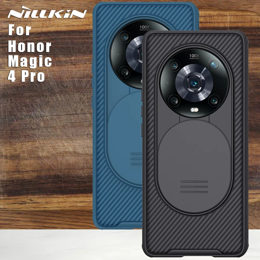 

NILLKIN for Honor Magic 4 Pro case Back cover CamShield Camera Protection Lens Case for Honor Magic 4 Pro