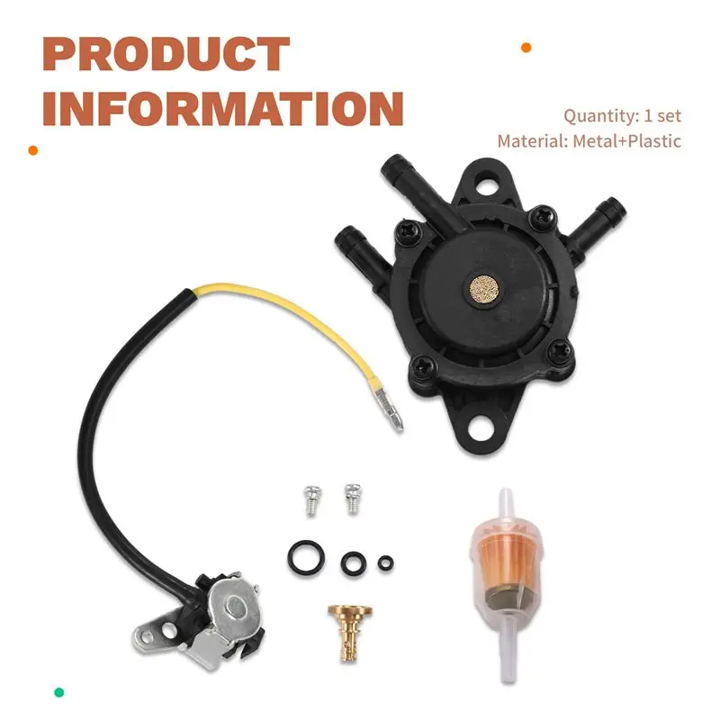 Комплект топливного соленоида для Kohler 24-757-01-S 2475701S для CH18-CH25 CH620-CH740 CV20 CV640-M54K (art.: 3920dc0a1ecdb) - 3920dc0a1ecdb