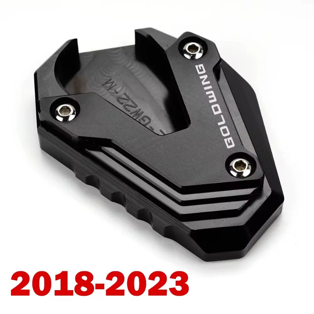 Для Honda Goldwing 1800 2018-2024 Gold Wing GL1800 2002-2017 новый мотоцикл с ЧПУ опора для ног удлинительная пластина боковая подставка увеличенная