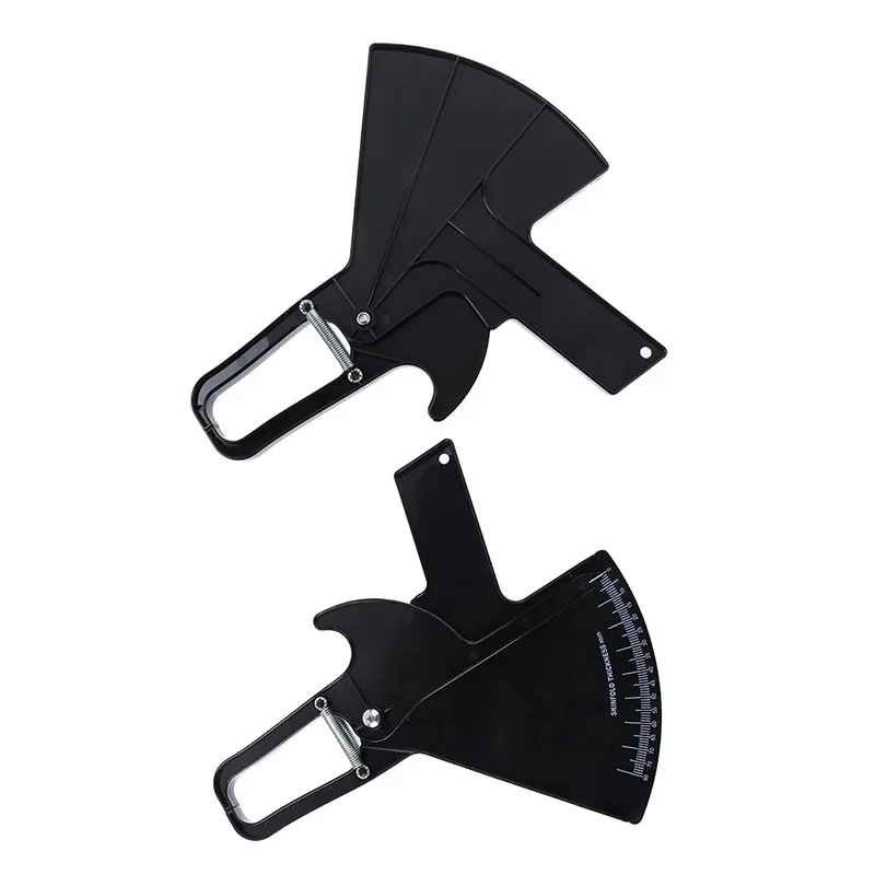 

80mm Body Fat Caliper ABS Measure Tape Tester Fitness For Lose Weight For Body Building Portable Fitness Equipment
