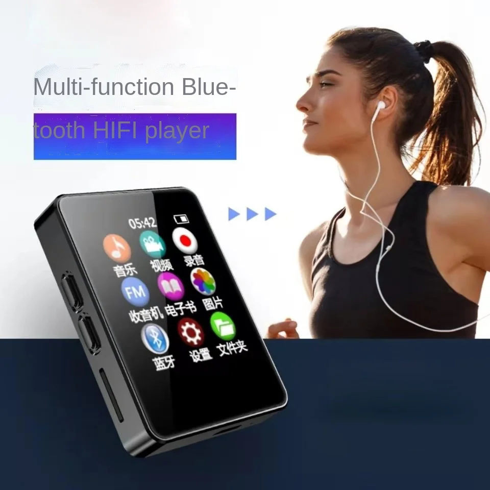Спортивная электронная книга для студентов с MP3 Bluetooth версией внешним экраном