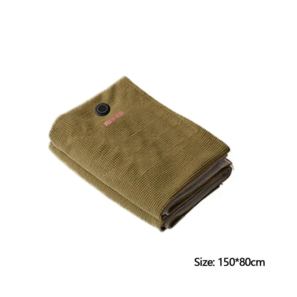 Новое носимое одеяло с электрическим подогревом через USB 3 уровня нагрева