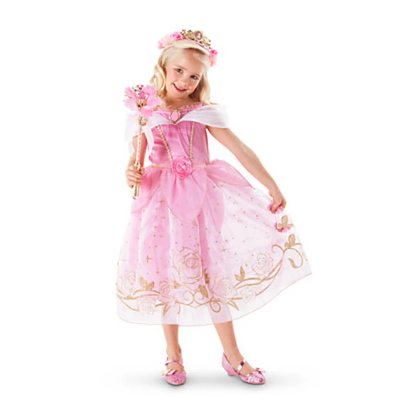 

Платье, одежда для девочек, Милая Аппликация, для рождественской вечеривечерние на Хэллоуин, для косплея, женское платье принцессы, модная п...