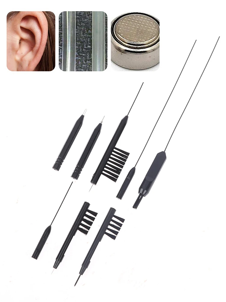Hearing Aid Cleaning Tools Hearing Aids