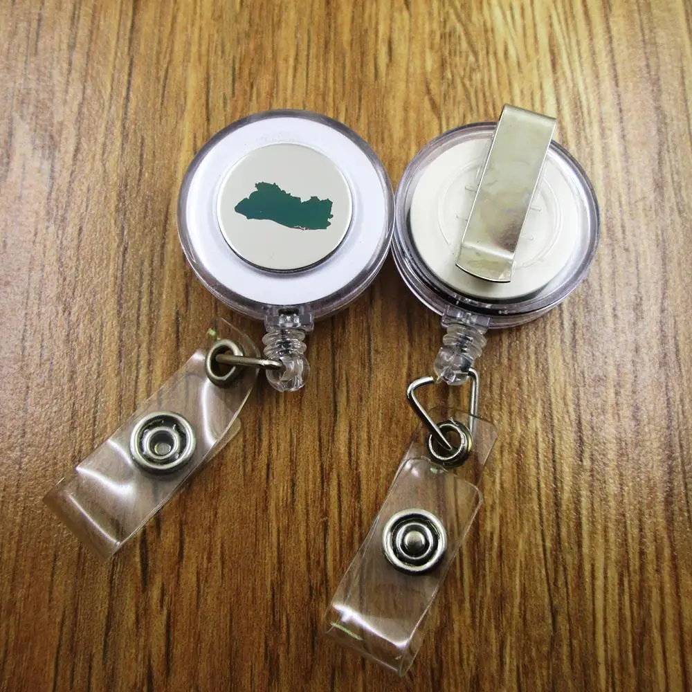 3 шт./партия держатели для удостоверения личности Сальвадора