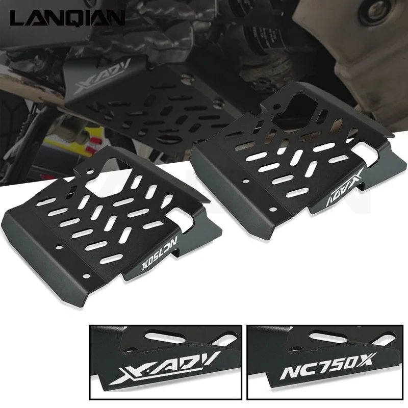 Motorcycle Skid Plate Engine Guard Chassis for Honda XADV NC750X X ADV NC 750 2017 2018 2019 2020 2021 Parts |