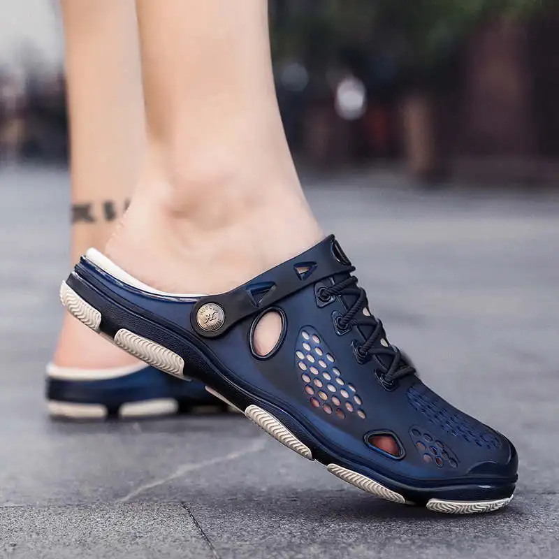 

Wedge Sandal High-Top Summer Flip Flops With Rubber Sole Mens Shoes Gym Men's Summer Sneakers Summer Slip-Ons Tennis Thick Buy