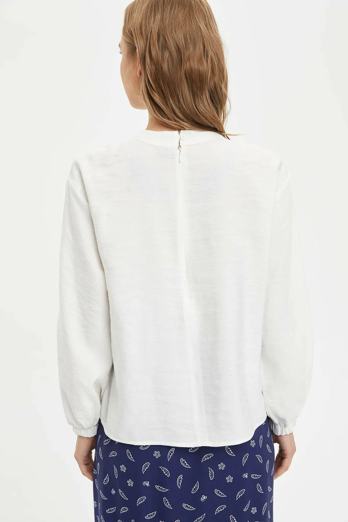 

Modest Relax Fit Woven Tunic Muslim Tunic 2021 Fashion