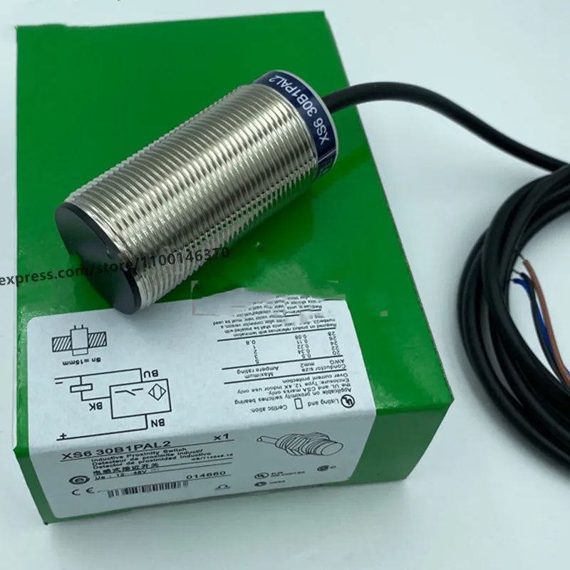 3 шт., Новый бесконтактный переключатель Schneider XS630B1PAL2 XS630B1NAL2 XS630B1PBL2