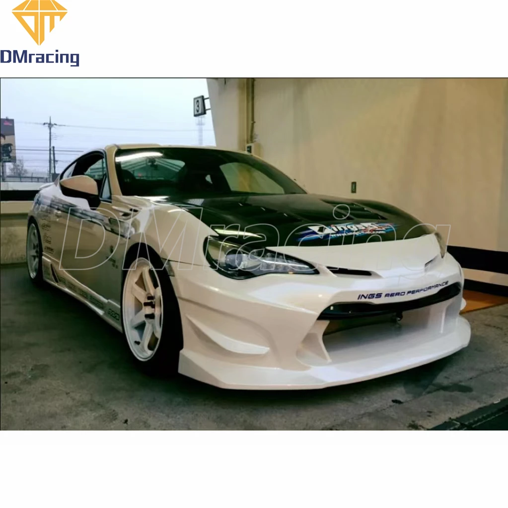 Фото Передний бампер INGS N-SPEC KOUKI STYLE из стекловолокна для TOYOTA GT86 FT86 2013-2021 №3