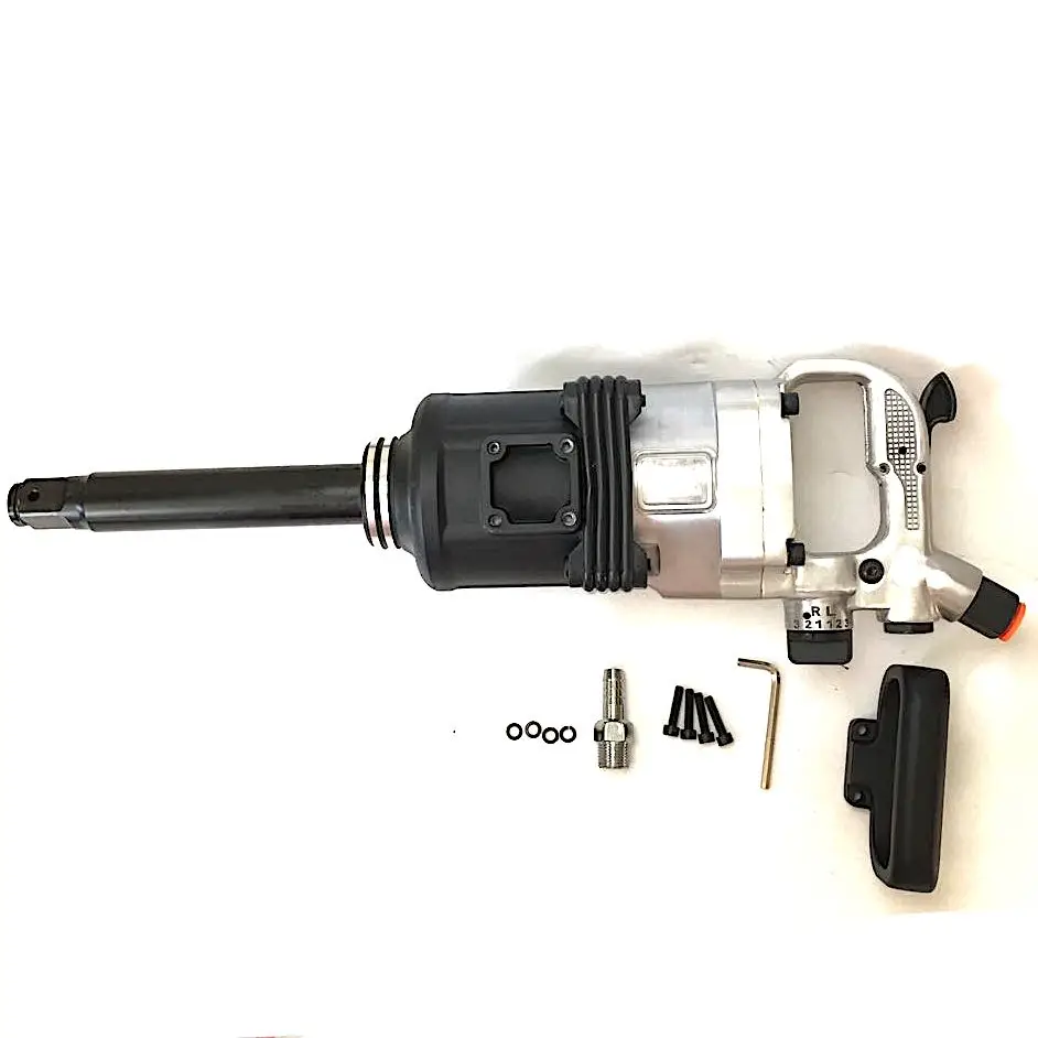 Pneumatic Impact Wrench used in service truck  the heavy equipment/truckg field. Great impact for  money. tyre repair