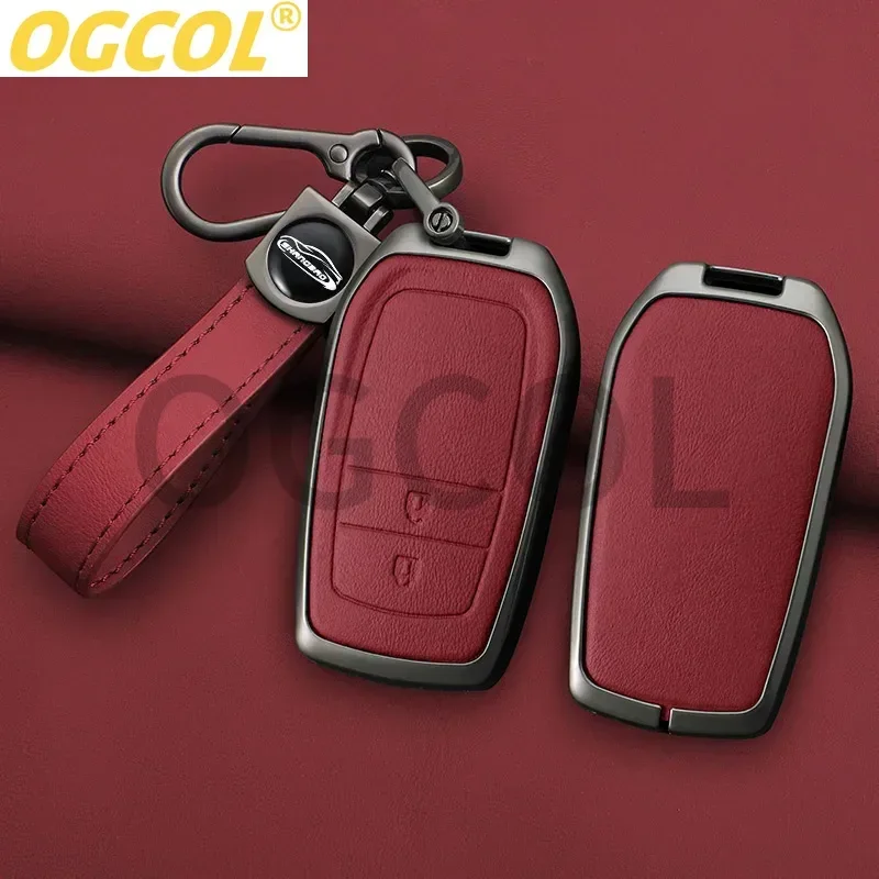 Чехол для автомобильного ключа чехол-держатель Toyota Yaris Cross Hilux Innova Fortuner Camry Land Cruiser