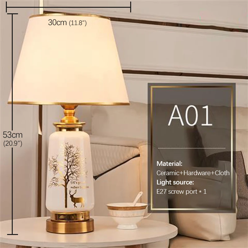 TINNY современная керамическая настольная лампа светодиодный скандинавский