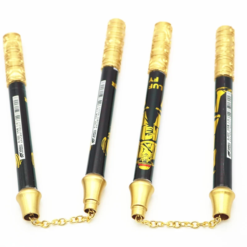 

Release Pressure Non Slip Gel Pens Toy balance pen school office stationery students turn pen decompression pen