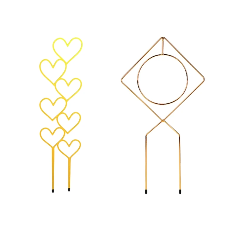 

E9LD Utility Plant Trellis Stable Wear Resist Plant Holding Rack Indoor Outdoor Plants Support Frame for Flowers Vine Durable