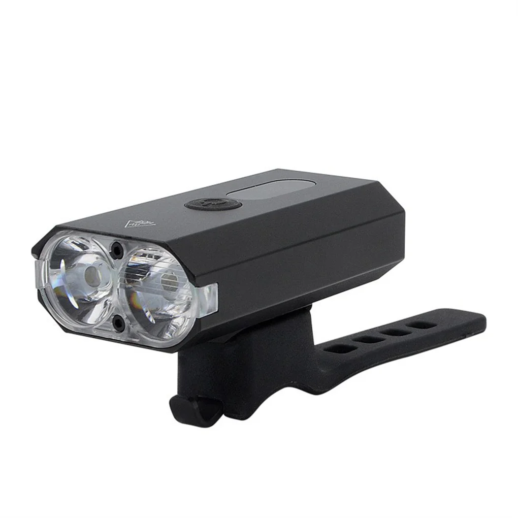 

LED Bicycle Headlight IPX5 Waterproof Adjustable 4 Modes Light Mountain Bike Biking Camping Lighting Flashlight