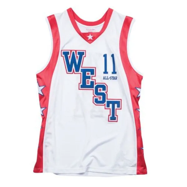 

2004 West All Star #11 Yao Ming Basketball Jersey Mens Stitched Custom Any Number Name Jerseys