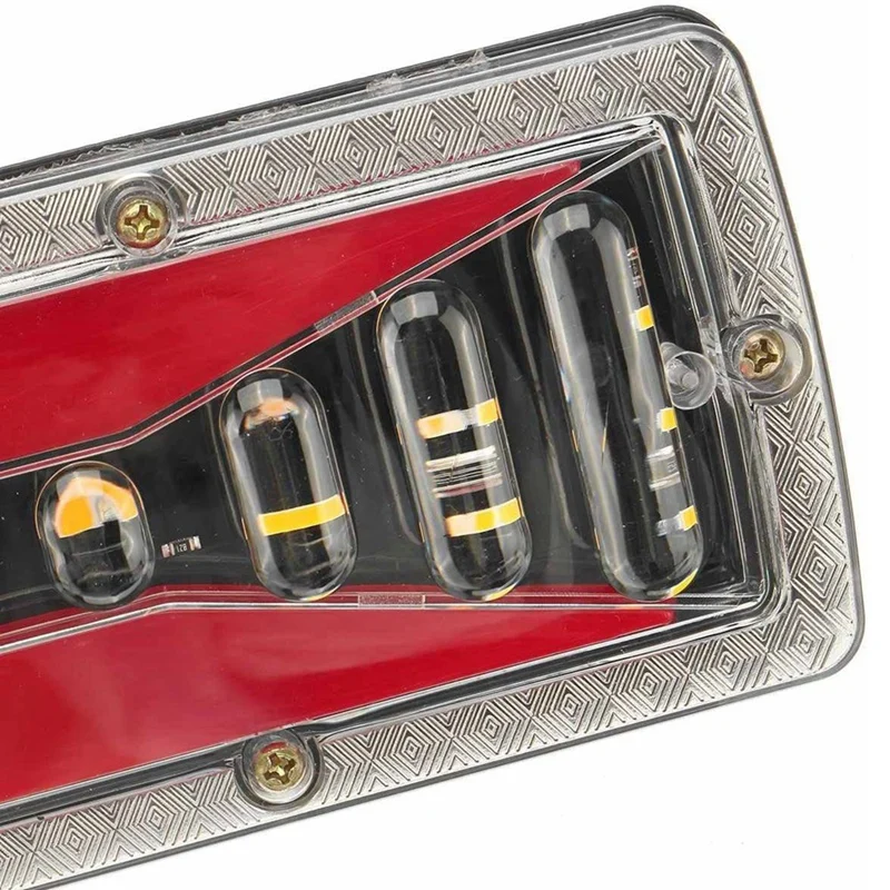 1 шт. 12 В задний фонарь светодиодные динамические фонари для грузовиков задние