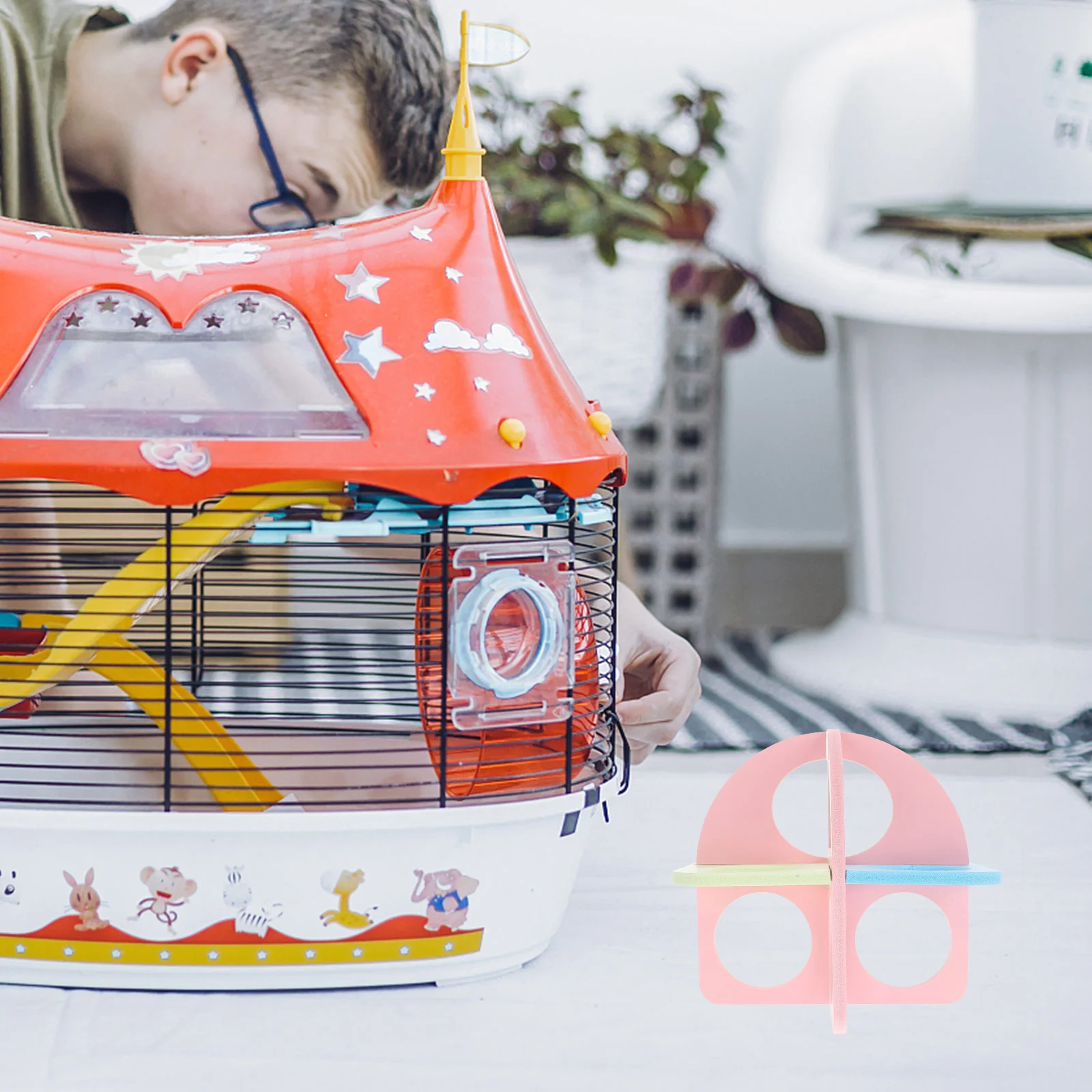 Фитнес-игрушки для хомяков портативные упражнения дома кольцо игрушка товары