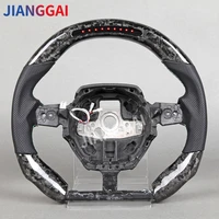 forge led car steering wheel for lamborghini hurac%c3%a1n latest model year 2016 2020 nine lights