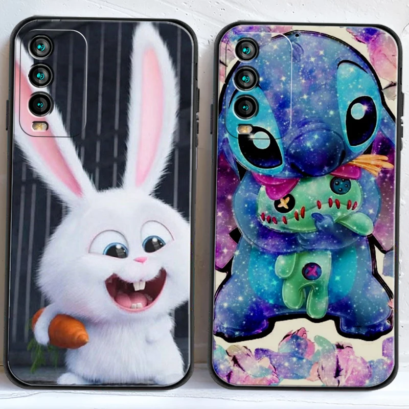 

Disney Cartoon Phone Cases For Xiaomi Redmi Note 9 7A 9A 9T 8A 8 2021 7 8 Pro Note 8 9 Note 9T Cases Carcasa Back Cover Coque