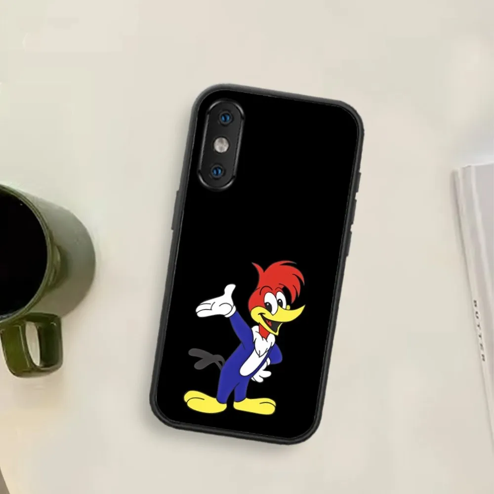 Чехол Т-The W-Вуди W-Woodpecker для телефона Xiaomi Redmi K40 pro 12S ULTRA 5G черный чехол