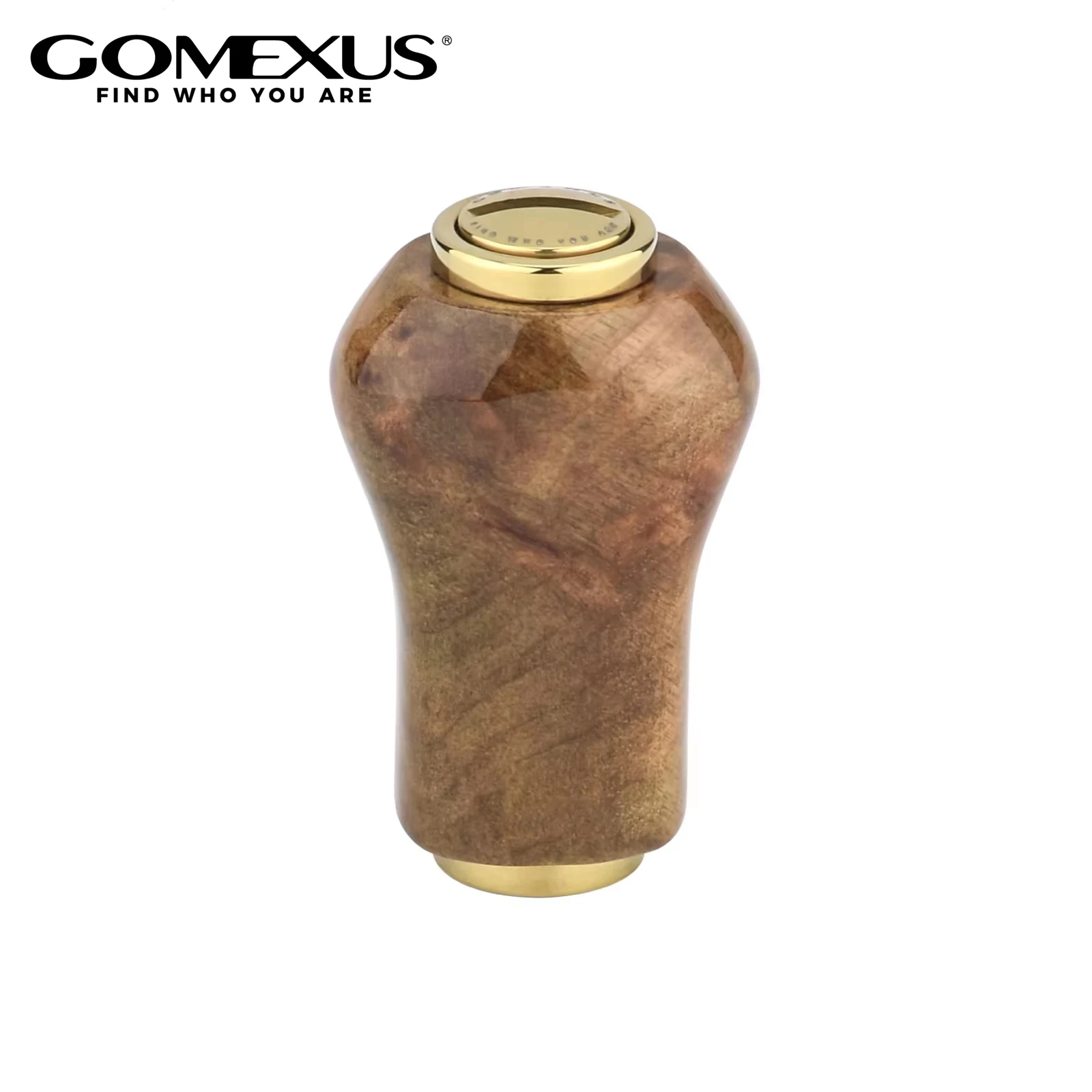 Фото Новая пробковая ручка Gomexus Knob 22 мм для рыболовных катушек Shimano Calcutta Conquest, Daiwa Tatula Millionaire №1