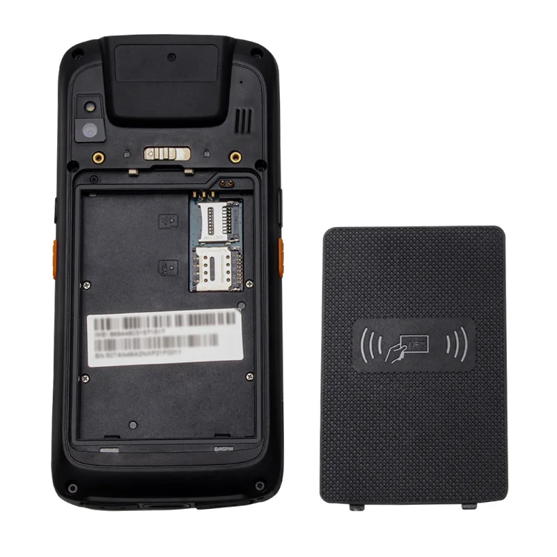 UNIWA M598 Pro Smartphone IP65 Waterproof 2D Barcode Scanner  Android Rugged PDA Built-in NFC 4000mAh Mobile Phone