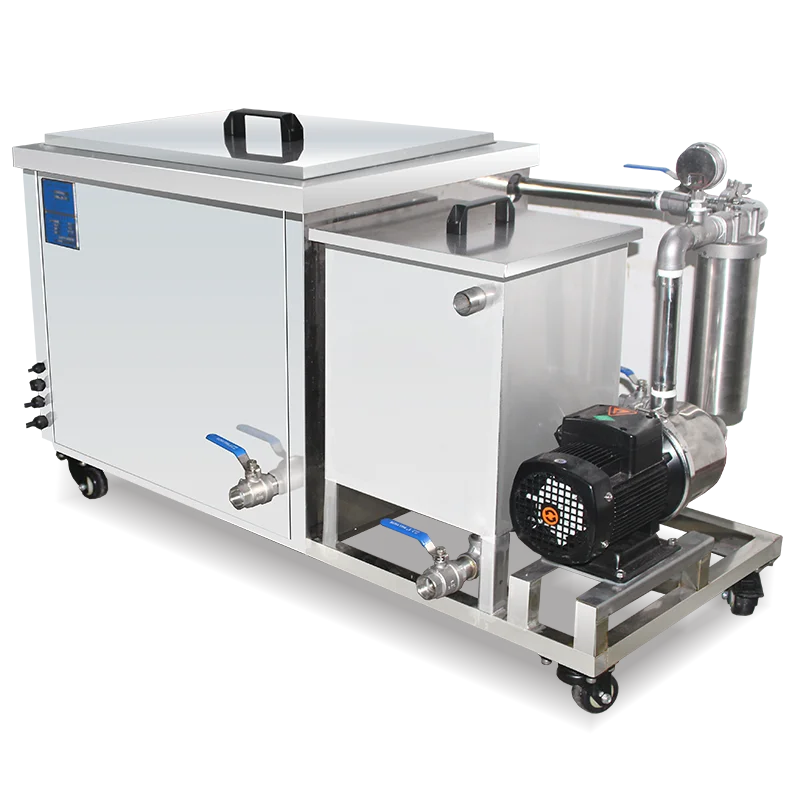 Промышленный резервуар высокой емкости для очистки с фильтрационной